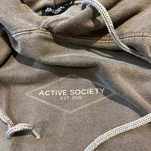 NASTY GAL HOODIE - Picture 2 of 4